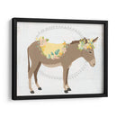 Dainty Burro Ii - June Erica Vess | Cuadro decorativo de Canvas Lab