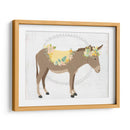 Dainty Burro Ii - June Erica Vess | Cuadro decorativo de Canvas Lab