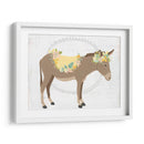 Dainty Burro Ii - June Erica Vess | Cuadro decorativo de Canvas Lab