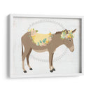 Dainty Burro Ii - June Erica Vess | Cuadro decorativo de Canvas Lab