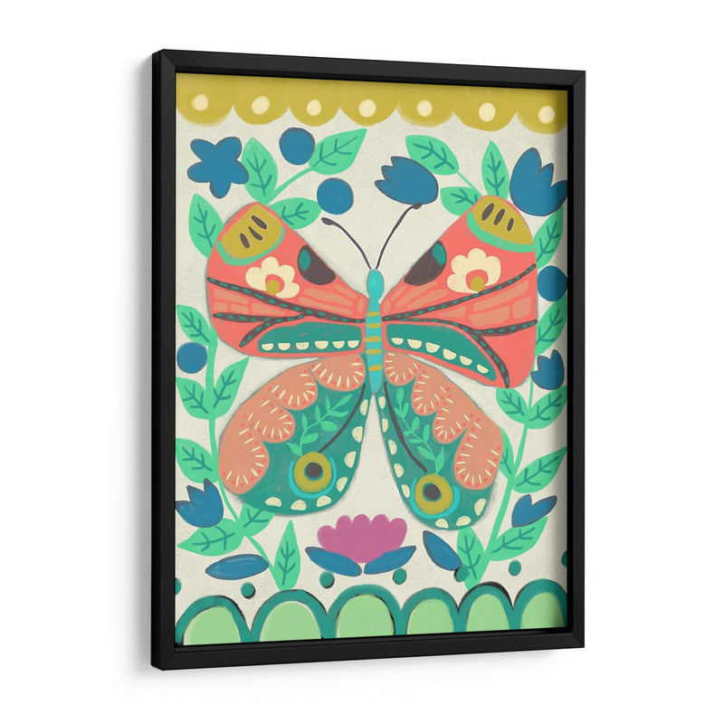 Flutterfly I - Chariklia Zarris | Cuadro decorativo de Canvas Lab