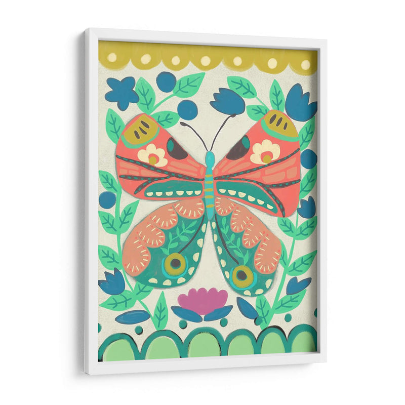 Flutterfly I - Chariklia Zarris | Cuadro decorativo de Canvas Lab