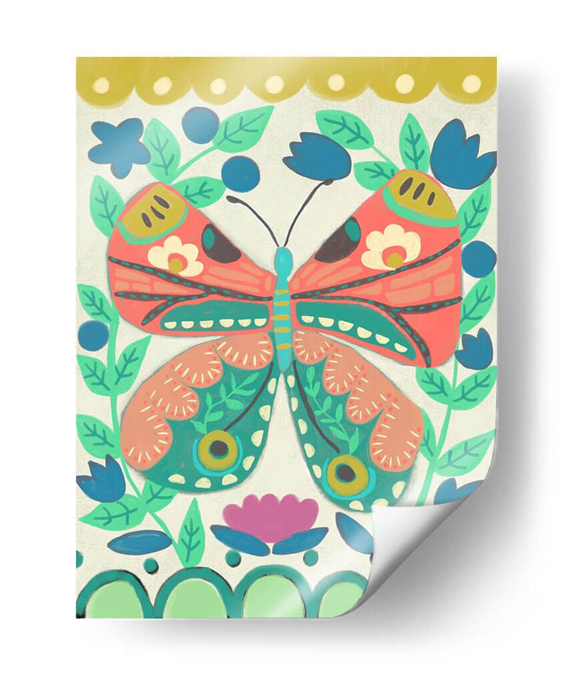 Flutterfly I - Chariklia Zarris | Cuadro decorativo de Canvas Lab