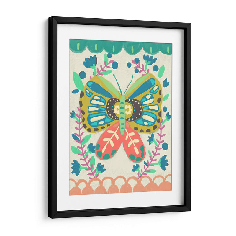 Flutterfly Ii - Chariklia Zarris | Cuadro decorativo de Canvas Lab