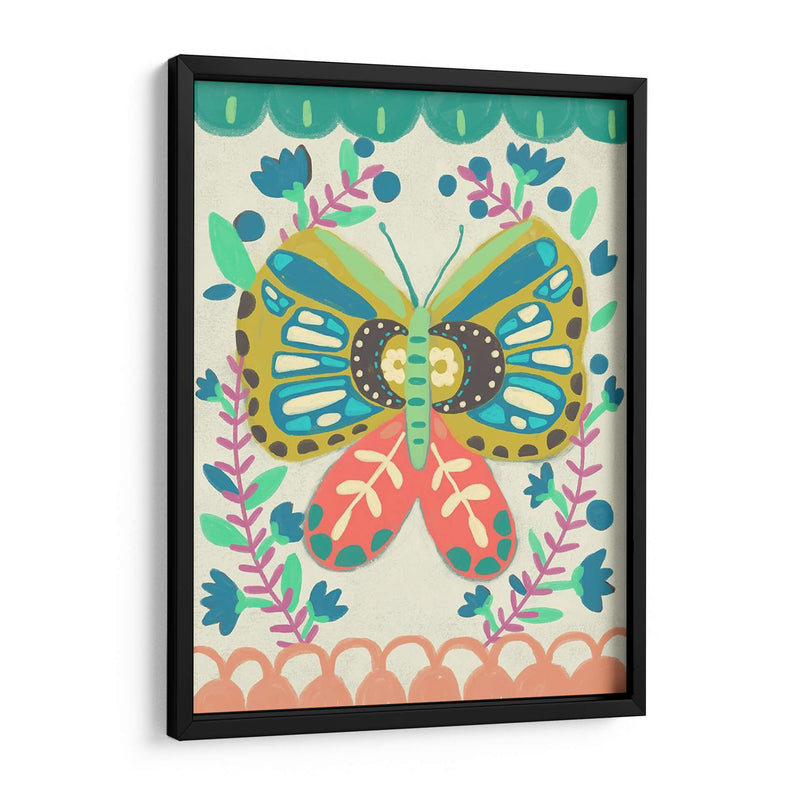 Flutterfly Ii - Chariklia Zarris | Cuadro decorativo de Canvas Lab