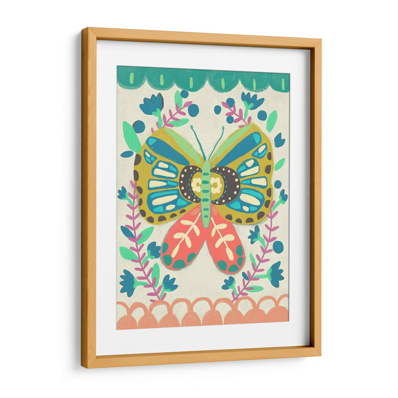 Flutterfly Ii - Chariklia Zarris | Cuadro decorativo de Canvas Lab