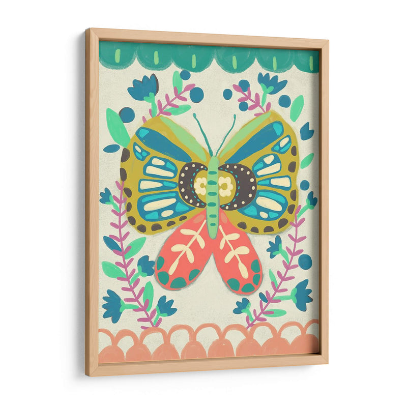 Flutterfly Ii - Chariklia Zarris | Cuadro decorativo de Canvas Lab