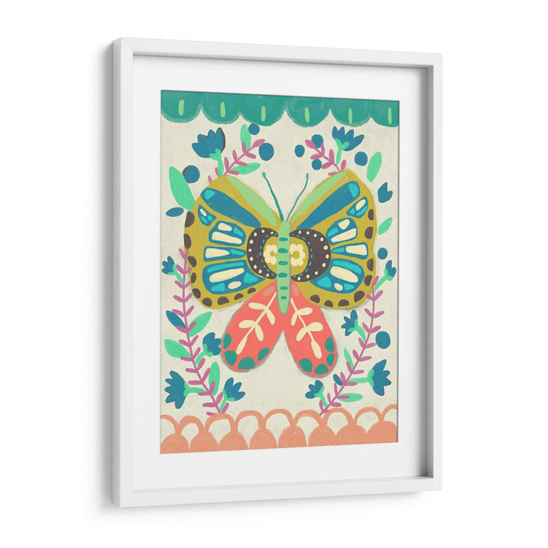 Flutterfly Ii - Chariklia Zarris | Cuadro decorativo de Canvas Lab