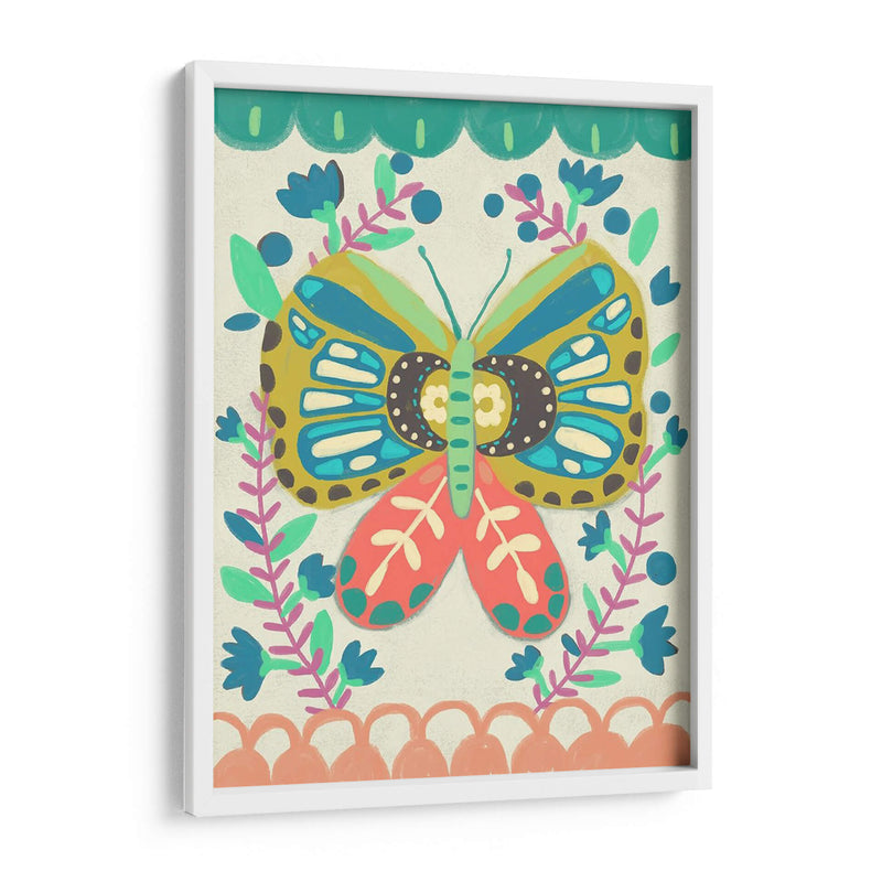 Flutterfly Ii - Chariklia Zarris | Cuadro decorativo de Canvas Lab