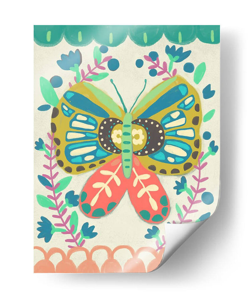 Flutterfly Ii - Chariklia Zarris | Cuadro decorativo de Canvas Lab