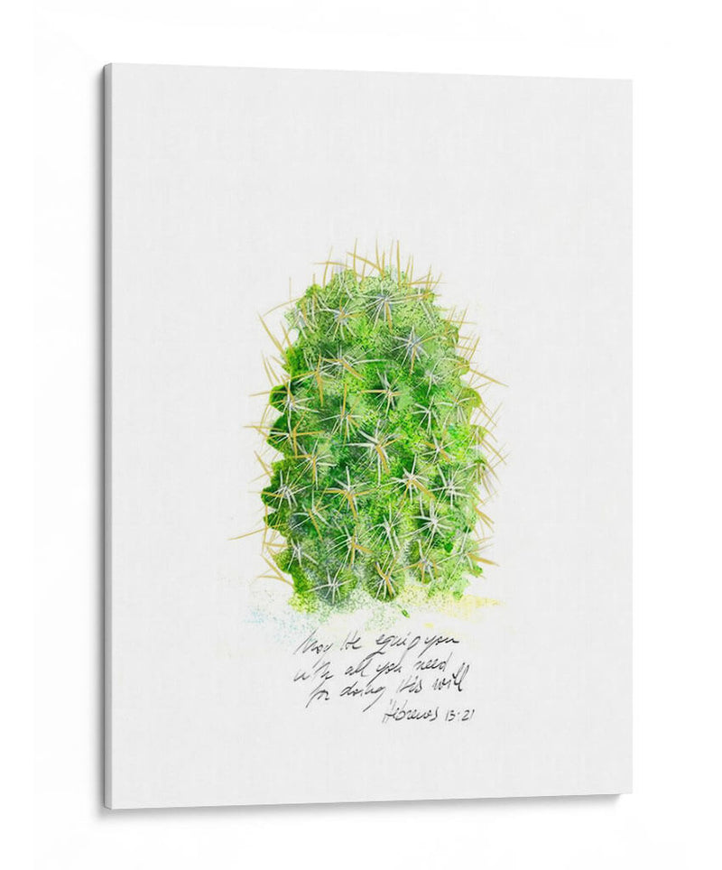 Cactus Verso I - Ingrid Blixt | Cuadro decorativo de Canvas Lab