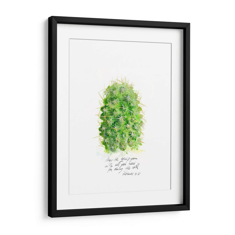 Cactus Verso I - Ingrid Blixt | Cuadro decorativo de Canvas Lab