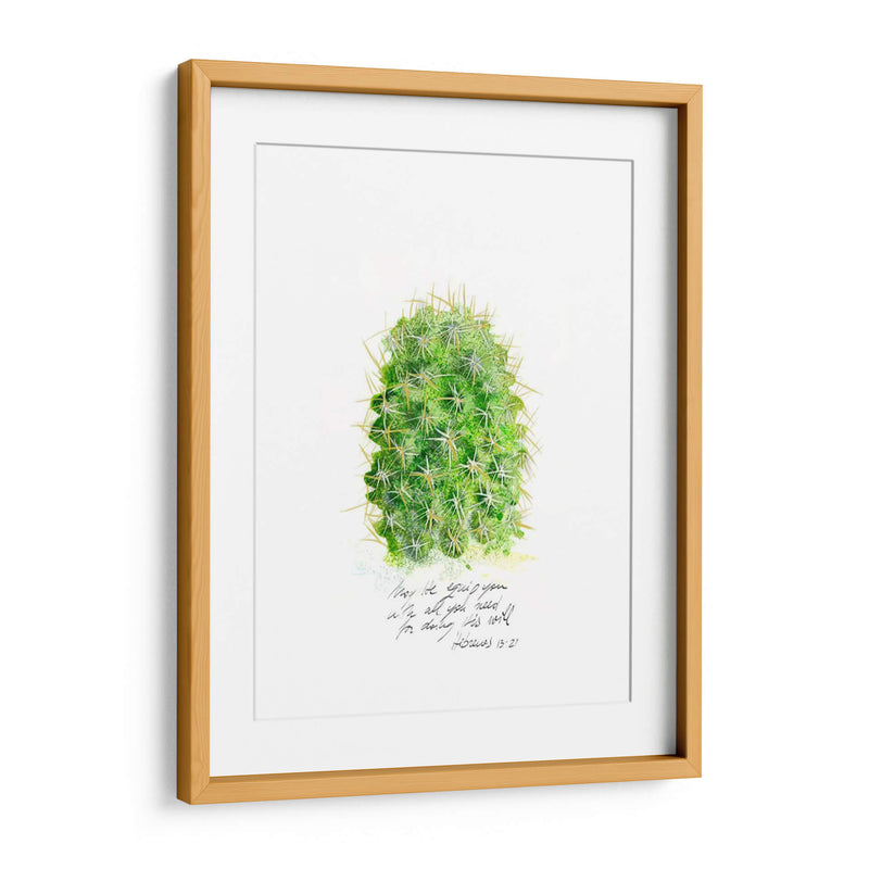 Cactus Verso I - Ingrid Blixt | Cuadro decorativo de Canvas Lab