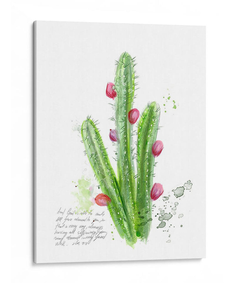 Cactus Verso Ii - Ingrid Blixt | Cuadro decorativo de Canvas Lab