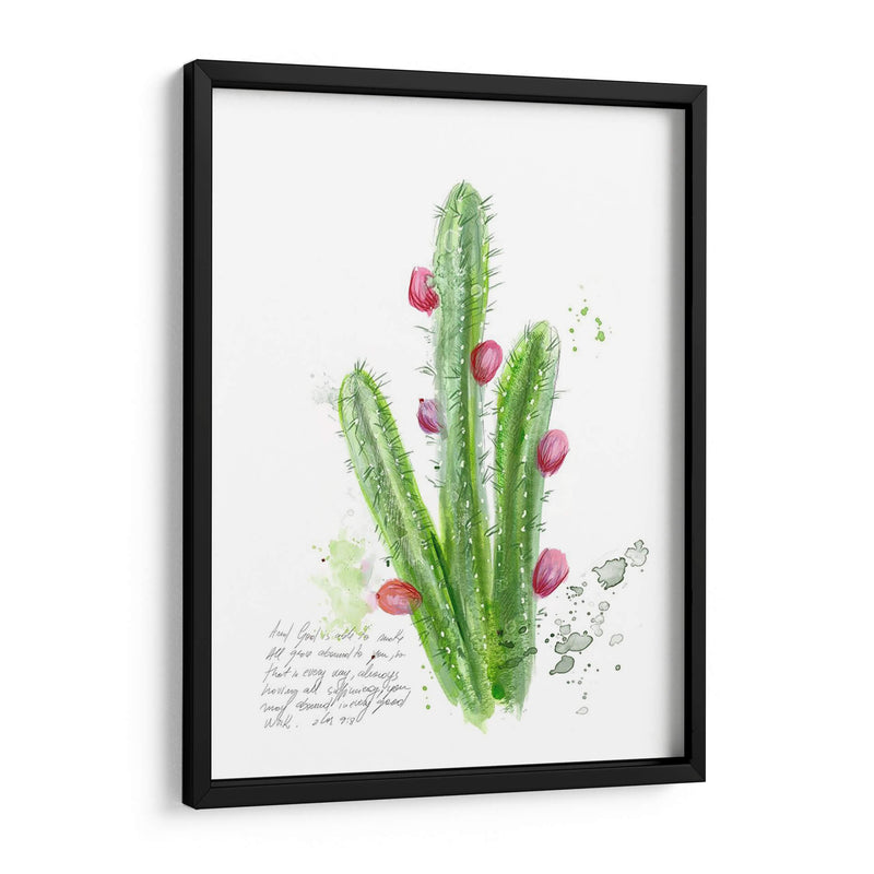 Cactus Verso Ii - Ingrid Blixt | Cuadro decorativo de Canvas Lab