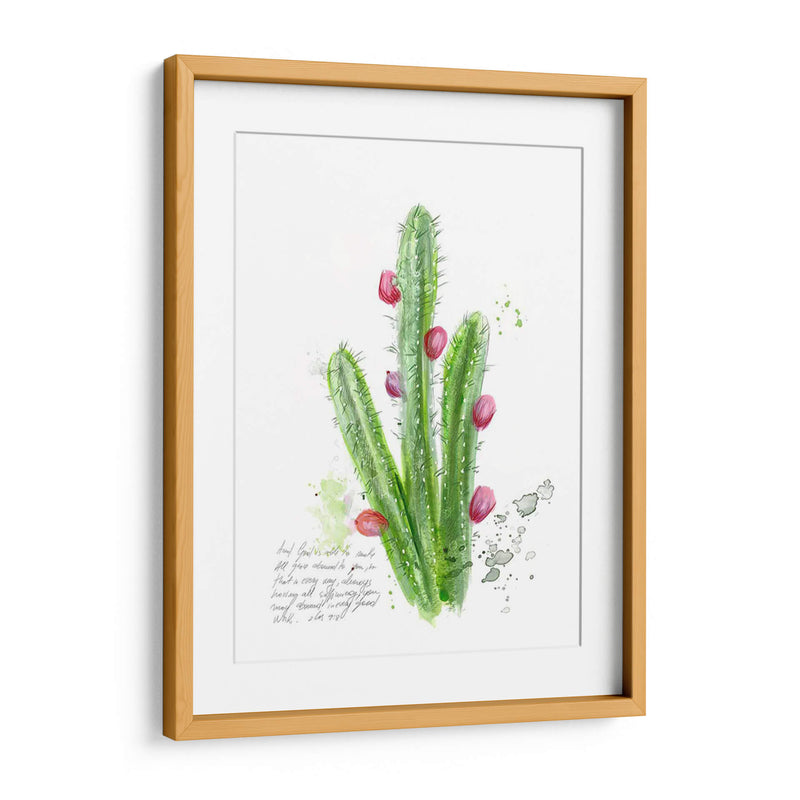 Cactus Verso Ii - Ingrid Blixt | Cuadro decorativo de Canvas Lab