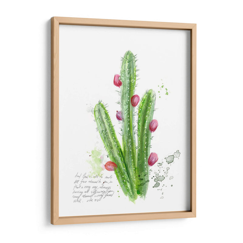 Cactus Verso Ii - Ingrid Blixt | Cuadro decorativo de Canvas Lab