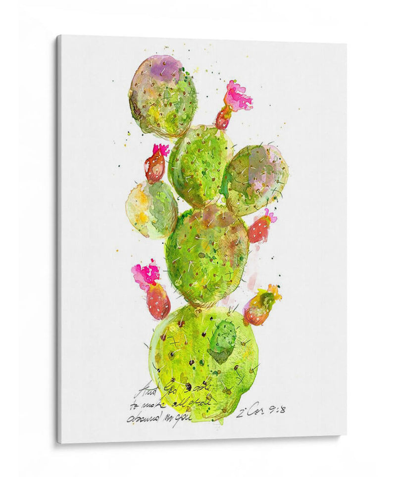Cactus Verso Iii - Ingrid Blixt | Cuadro decorativo de Canvas Lab
