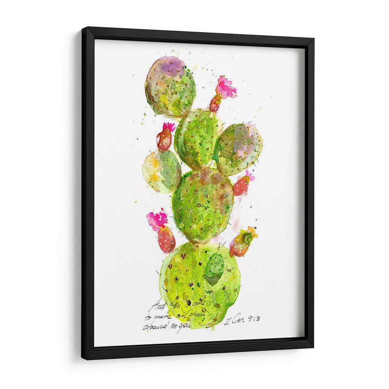 Cactus Verso Iii - Ingrid Blixt | Cuadro decorativo de Canvas Lab