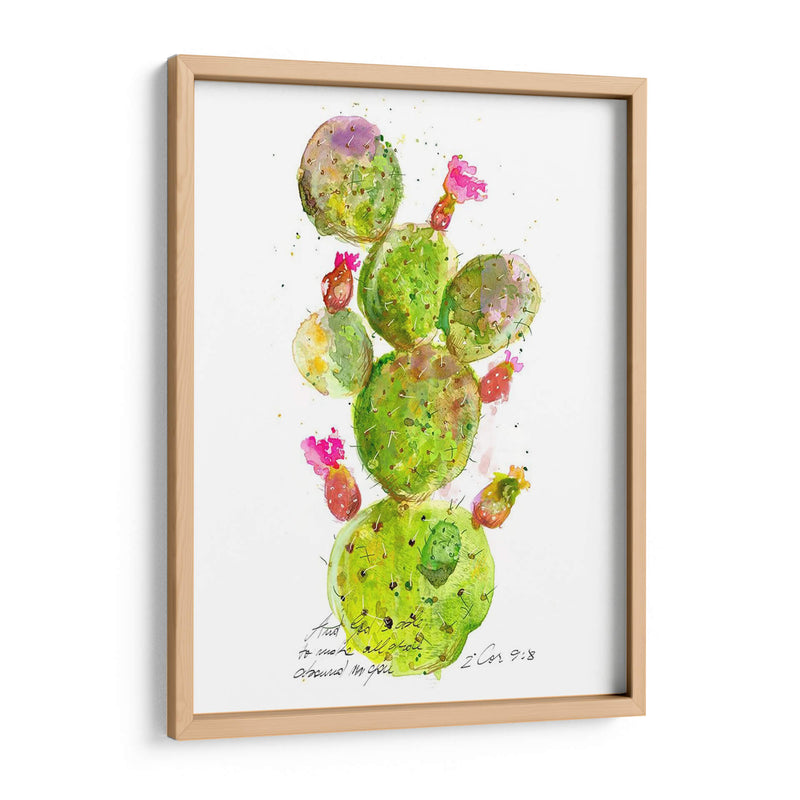 Cactus Verso Iii - Ingrid Blixt | Cuadro decorativo de Canvas Lab