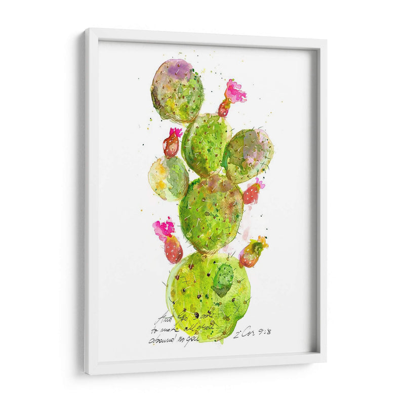 Cactus Verso Iii - Ingrid Blixt | Cuadro decorativo de Canvas Lab