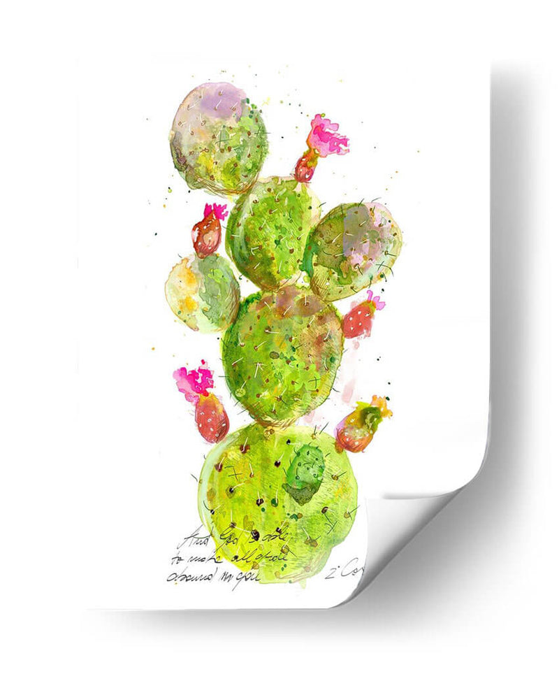 Cactus Verso Iii - Ingrid Blixt | Cuadro decorativo de Canvas Lab