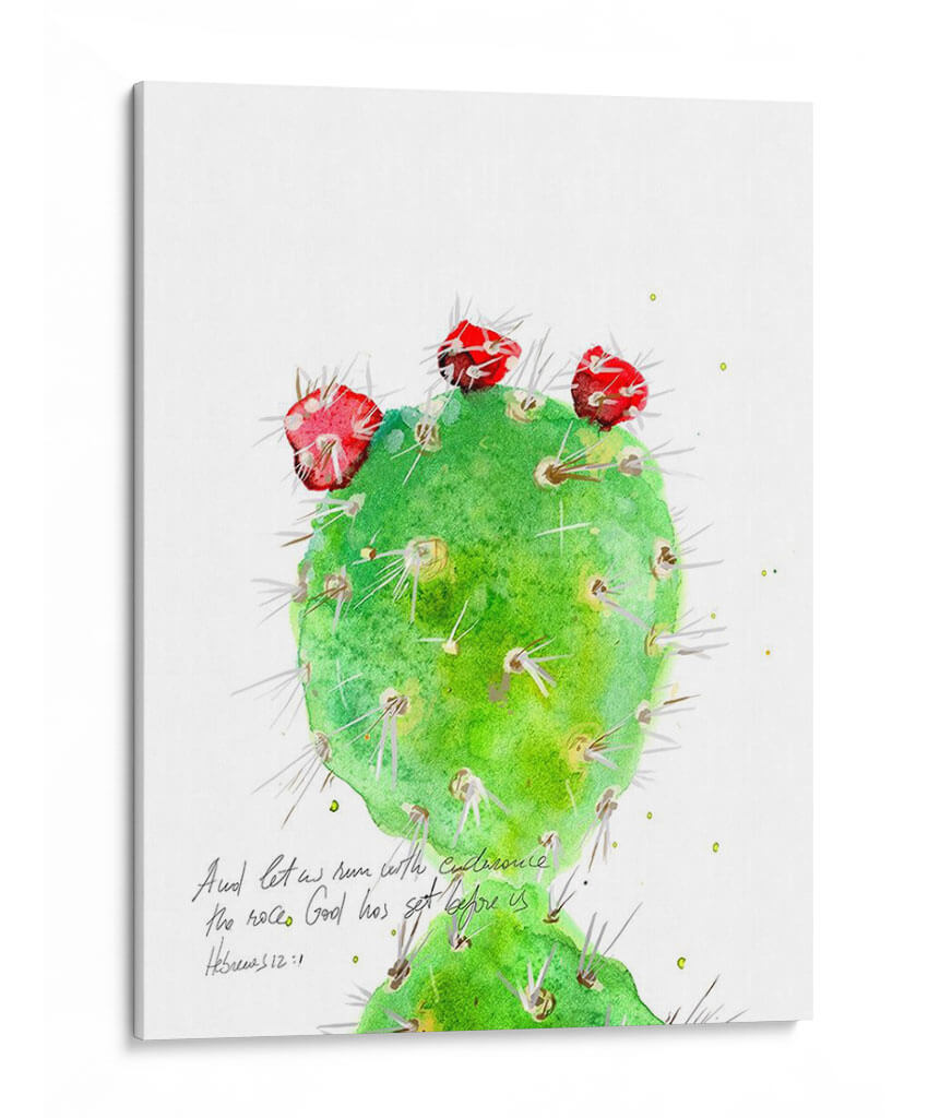 Cactus Verso Iv - Ingrid Blixt | Cuadro decorativo de Canvas Lab