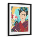 Fridas Garden Ii - June Erica Vess | Cuadro decorativo de Canvas Lab