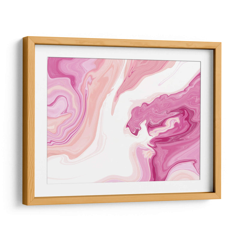 Cuarzo Rosa 02 - Marmolista | Cuadro decorativo de Canvas Lab