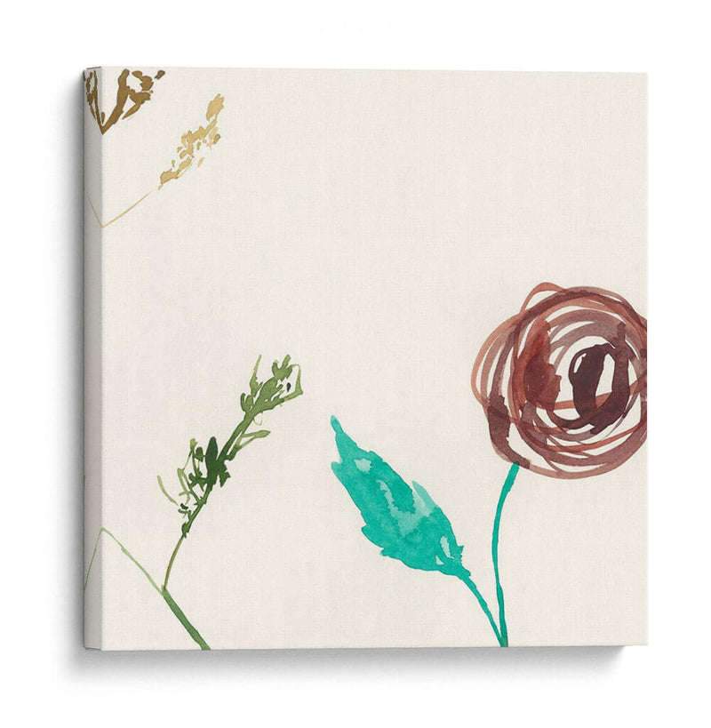 Posey Rosey Ii - Jennifer Goldberger | Cuadro decorativo de Canvas Lab