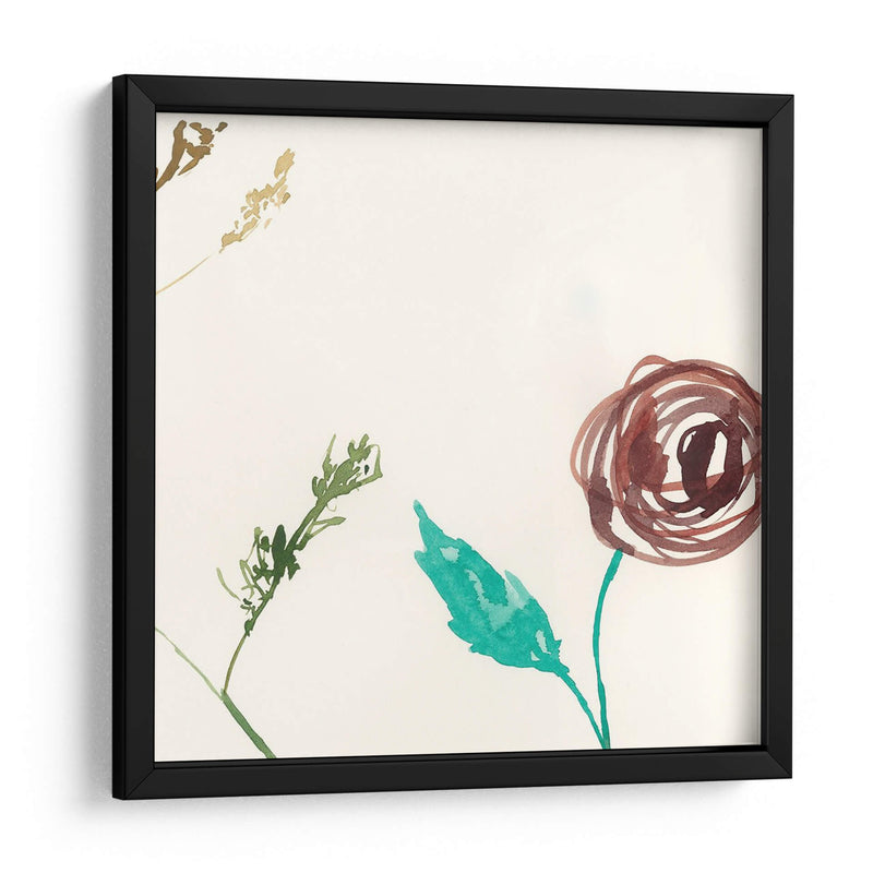 Posey Rosey Ii - Jennifer Goldberger | Cuadro decorativo de Canvas Lab