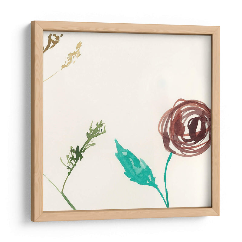 Posey Rosey Ii - Jennifer Goldberger | Cuadro decorativo de Canvas Lab