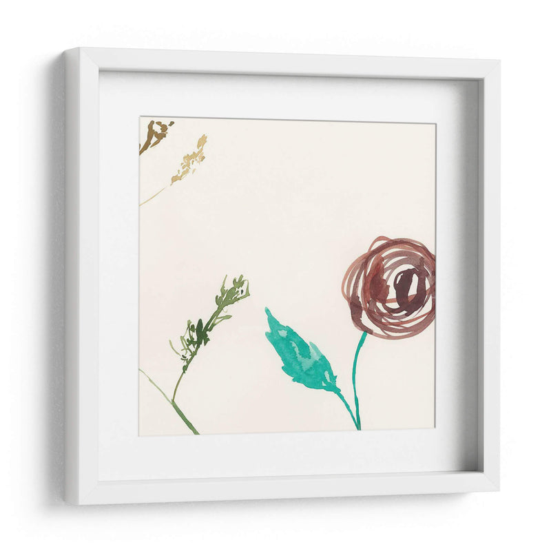 Posey Rosey Ii - Jennifer Goldberger | Cuadro decorativo de Canvas Lab