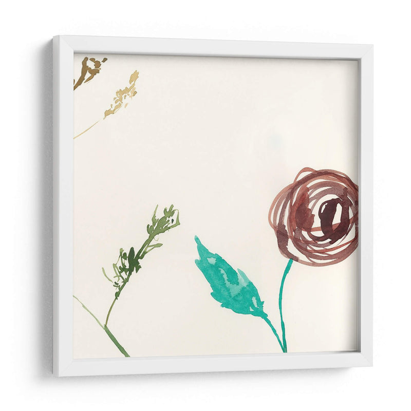 Posey Rosey Ii - Jennifer Goldberger | Cuadro decorativo de Canvas Lab