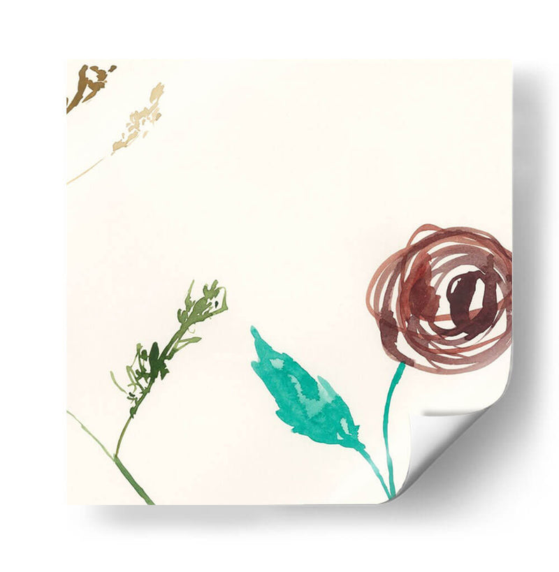 Posey Rosey Ii - Jennifer Goldberger | Cuadro decorativo de Canvas Lab