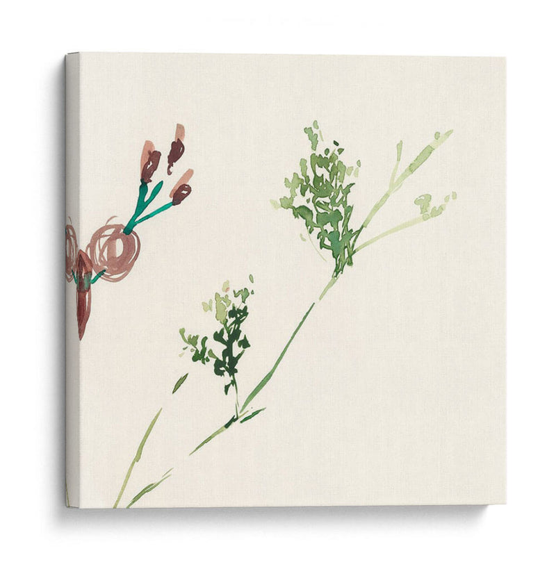 Posey Rosey Iii - Jennifer Goldberger | Cuadro decorativo de Canvas Lab