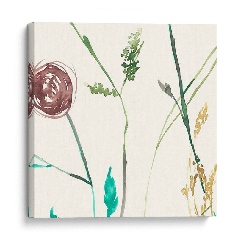 Posey Rosey V - Jennifer Goldberger | Cuadro decorativo de Canvas Lab