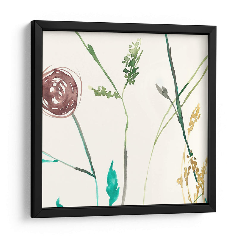 Posey Rosey V - Jennifer Goldberger | Cuadro decorativo de Canvas Lab