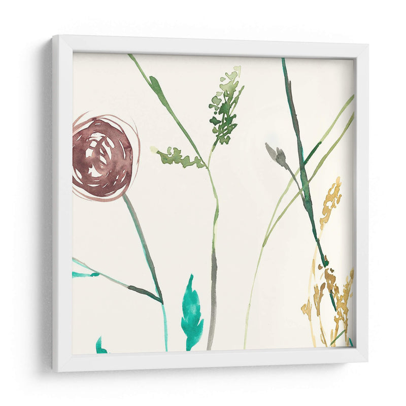 Posey Rosey V - Jennifer Goldberger | Cuadro decorativo de Canvas Lab