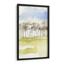 Split Treeline I - Jennifer Goldberger | Cuadro decorativo de Canvas Lab