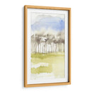 Split Treeline I - Jennifer Goldberger | Cuadro decorativo de Canvas Lab