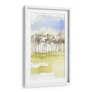 Split Treeline I - Jennifer Goldberger | Cuadro decorativo de Canvas Lab