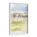 Split Treeline I - Jennifer Goldberger | Cuadro decorativo de Canvas Lab