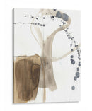 Conexión Umber I - Jennifer Goldberger | Cuadro decorativo de Canvas Lab