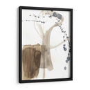 Conexión Umber I - Jennifer Goldberger | Cuadro decorativo de Canvas Lab