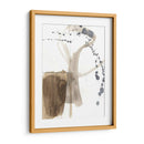 Conexión Umber I - Jennifer Goldberger | Cuadro decorativo de Canvas Lab