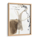 Conexión Umber I - Jennifer Goldberger | Cuadro decorativo de Canvas Lab