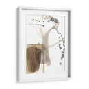 Conexión Umber I - Jennifer Goldberger | Cuadro decorativo de Canvas Lab