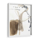 Conexión Umber I - Jennifer Goldberger | Cuadro decorativo de Canvas Lab