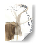 Conexión Umber I - Jennifer Goldberger | Cuadro decorativo de Canvas Lab